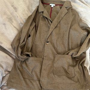 Plus size Women's Croft & Barrow Comfort Stretch Blazer